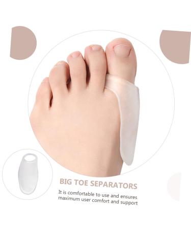 Healifty Silicone Gel Hammertoe Splint Separator - 6 Pairs Splitter Sleeves for Blisters & Bunions | Adult Big Joint Straightener - Buy Online on GoSupps.com