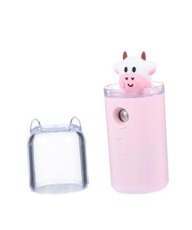 VINTORKY Moisturizer Small Humidifier Plant Hand Sprayer Mini Plastic Material Office 3.8x3.8x10.8cm