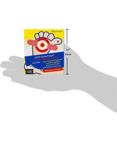 Corn Plasters for Foot Care - 24 Pieces for Corn & Callus Removal | Effective Pain Relief - Buy Online on GoSupps.com