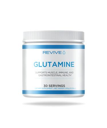 REVIVE Gut L-Glutamine Powder MD - Muscle Recovery & Immune System Booster for Adults - Promotes Digestive Health & Reduces Muscle Soreness - Immunity & Digestion Vegan Pure L Glutamine Supplement