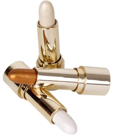 Highlighter Stick Makeup Brightens Shades Pencil Face Shaping Trimming Stick 4.7g Style1 Beauty tools 1# - Buy Online on GoSupps.com