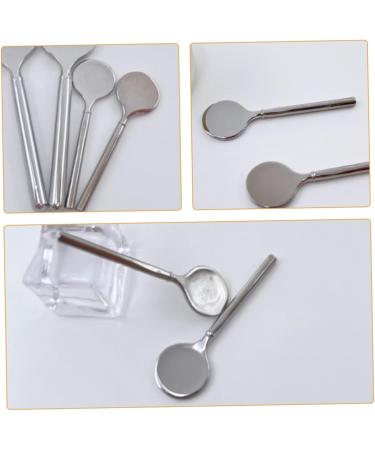 Didiseaon Eye Cream Stick Cosmetic Spoon Tools for Skincare Beauty Scoop Make up Spoon Spoon Moisturizer Applicator Spoon Makeup Spoon Round Head Zinc Alloy Product 5.00X1.50X0.30CM Silver - Buy Online on GoSupps.com