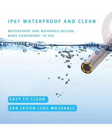 Corsehild Ear Wax Remover 7-Inch HD Endoscope | 6 LED Lights | Earplug Cleaner for Adults, Kids & Pets - Buy Online on GoSupps.com