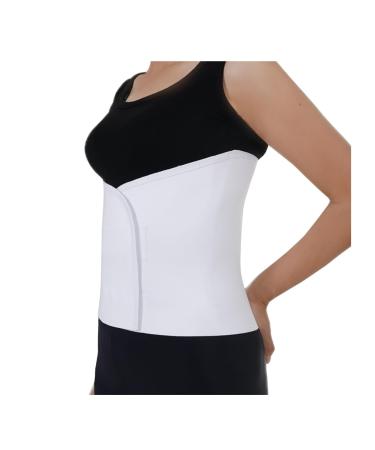 Broken Rib Brace for Women and Man Rib Compression Wrap Postoperative Recovery from Rib Fracture (M) Medium