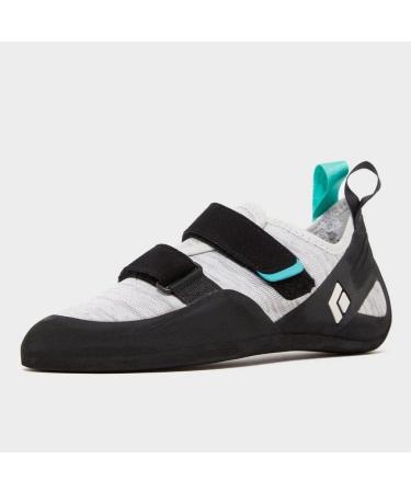 Black Diamond Women's Momentum Rock Climbing Shoes 9 - Black-Alloy - Buy Online on GoSupps.com
