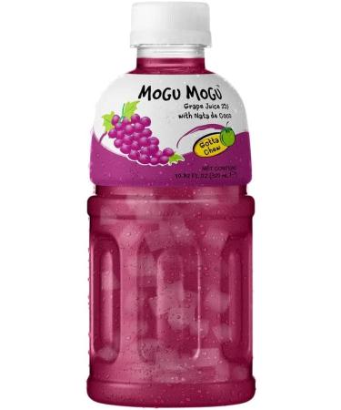 MOGU MOGU Real Fruit Juice with Nata De Coco 320ml | Random Flavours Selected (24 Case (Any Random)) 320 ml (Pack of 24) - Buy Online on GoSupps.com