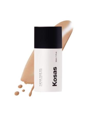 Kosas Tinted Face Oil | Nourishing, Light-Coverage Tinted Foundation, (Tone 3.5)