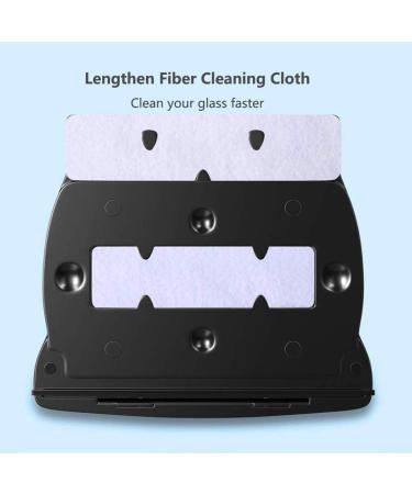 Blue Glass Double-Sided Wipe Sided Window Cleaning Brush Glass Wiper Glider Glass Magnetic Cleaning Tools - Buy Online on GoSupps.com