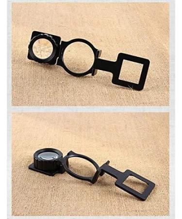 Magnifying Glass Super Clear 20x Reading Elderly Students Multi-fold Folding Extended Mirror Good Times - Buy Online on GoSupps.com