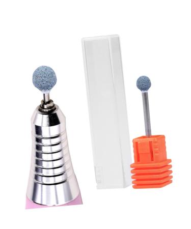 Ipetboom Pink Tools Nail Manicure Tool Nail Bit Nail Drill Bits Nail Grinding Head Nail Grinding Tool Manicure Tools Manicure Drill Bits Nails Drill Bits Nail Polish Accessories medium As Shown