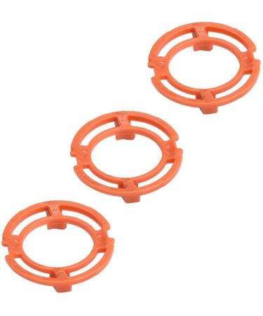 3PCS Orange Blade Retaining Rings Retaining-Plate Holder for Shaver Series 7000 9000 RQ12 Models - Buy Online on GoSupps.com