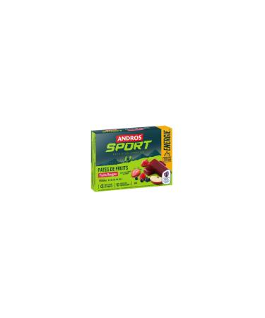 Barres ANDROS P te de Fruits - Fuits rouges x6