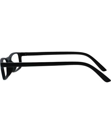 Buy Black Lightweight Reading Glasses - Designer Style for Men & Women | Spring Hinges R17-1 +1.50 - Buy Online on GoSupps.com
