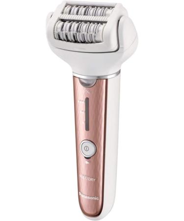 Panasonic ESEL8A Pink Rechargeable Epilator with Pumice Stone 9-Piece Set - Buy Online on GoSupps.com