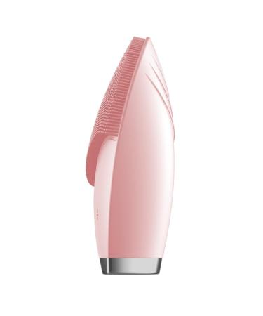 Concept SK9002 Silicone Facial Cleaning Brush | USB Rechargeable Sonic Skin Care Device for All Skin Types | Pink Hygienic Face Massager - Buy Online on GoSupps.com
