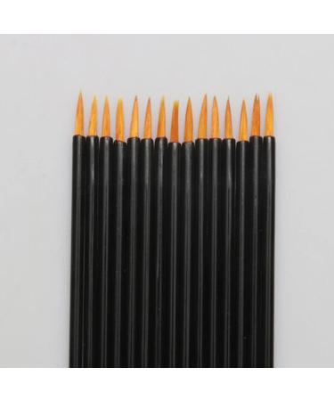 Didiseaon 100pcs Eyebrow Liner Brush Liquid Eyeliner Cosmetics Brush Eyeliner Brush Makeup Brush Disposable - Buy Online on GoSupps.com