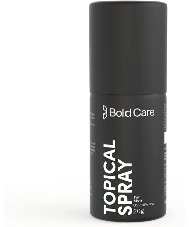 CROW Bold Care Topical Non-Transferable Spray for Men (Pack of 1)