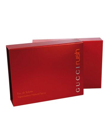 GUCCI RUSH Perfume. EAU DE TOILETTE SPRAY 2.5 oz / 75 ml By Gucci - Womens