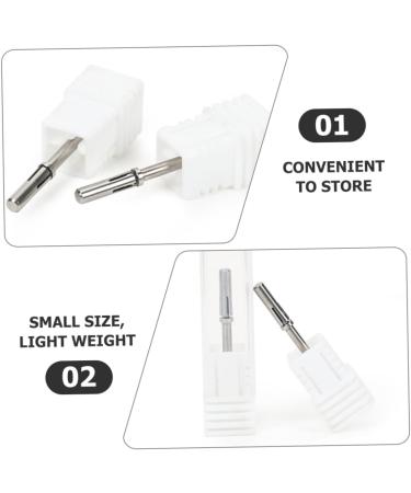 POPETPOP nail shank for women nail drill shaft core Acrylic replacement shank for nail drill nail drill shank for acrylic nails small women nail drill shank Tungsten steel metal nail - Buy Online on GoSupps.com