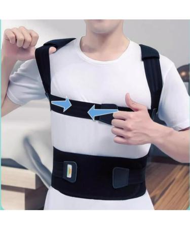 ZUIAI Adult Hunchback Orthodontic Men's Special Improvement Hunchback Hunchback Back Correction Artifact Posture Belt(Medium) Medium D - Buy Online on GoSupps.com