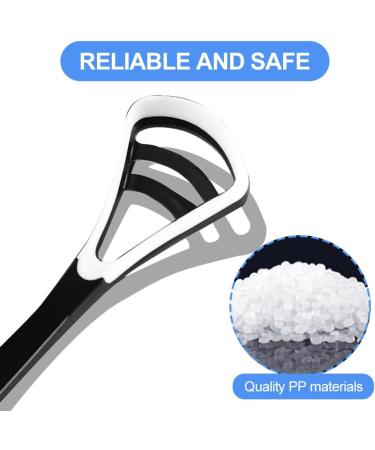 Buy SUNERLORY 8pcs Tongue Scraper Set - Soft Long Handle for Coating Removal & Fresh Breath - International Shipping Available - Buy Online on GoSupps.com