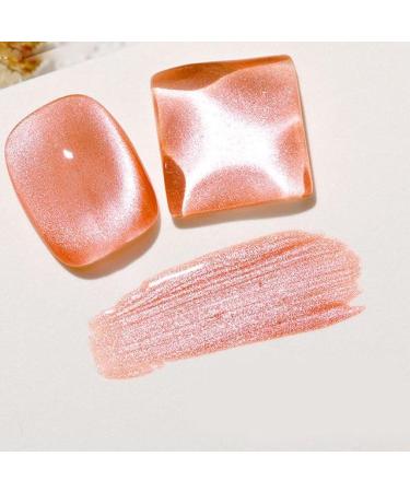 15ml Need LED Lamp Colorful Semi Permanent Gel Nail Polish Phototherapy Gel Fluorescent Spar Cat Eye Gel - (Color: 7)