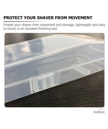 Frcolor 10-Pack Transparent Travel Case for Razors | Reusable Protective Cover Grill | Durable Plastic Razor Container - Buy Online on GoSupps.com