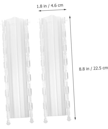 2pcs Vegetable Shaping Mold Cucumbers Vegetables Garden Fruit Mold Fruit Shaping Mold Modeling Melon - Buy Online on GoSupps.com