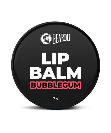 Bubblegum Non Tinted Lip Balm for Men 7g For Soft Kissable Lips Lip Mask For Dry Cracked and Chapped lips Lip Repair & Protection