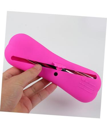 Beavorty 2pcs Makeup Brush Storage Bag | Cosmetic Organizer & Travel Case for Brushes & Lipstick - Buy Online on GoSupps.com