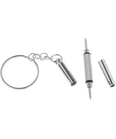 Perfeclan Glasses Repair Set - Nose Padding & Screws with Compact Box | Precision Screwdriver Set for Glasses & Watches - Buy Online on GoSupps.com