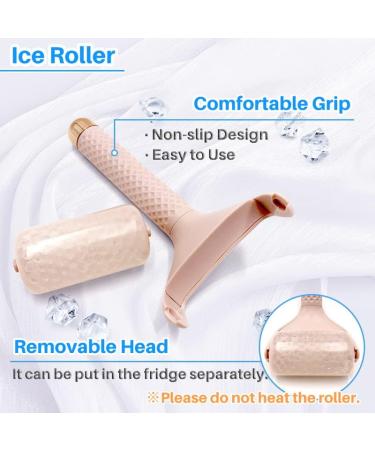 Kalevel Beauty Ice Roller & Gua Sha Set | Face Massager for Anti-Aging Migraine Relief & Skin Care | International Shipping Available - Buy Online on GoSupps.com