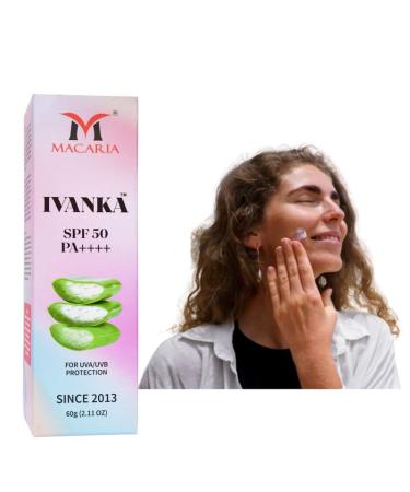 Macaria Cosmetics Ivanka SPF 50 Intensive Care Advanced Repair Cream