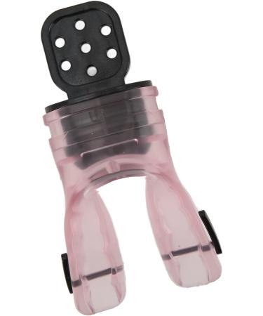 Silicone Diving Mouthpiece - Comfortable Fit 3.9 Inch Snorkel Mouthpiece for Easy Breathing Control (Beautiful Powder Color) - Buy Online on GoSupps.com
