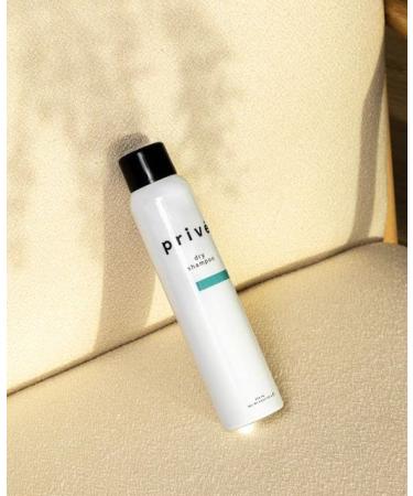 Priv Dry Shampoo Spray - No White Residue Cleans Hair & Scalp Incredible Volume for All Hair Types (4.4 oz) - International Shipping Available - Buy Online on GoSupps.com
