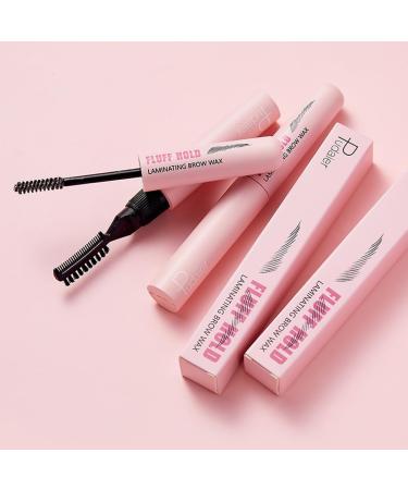 Clear Eyebrow Gel & Brow Comb - Long-Lasting 3D Eyebrow Wax for Perfect Shaping | International Shipping Available - Buy Online on GoSupps.com