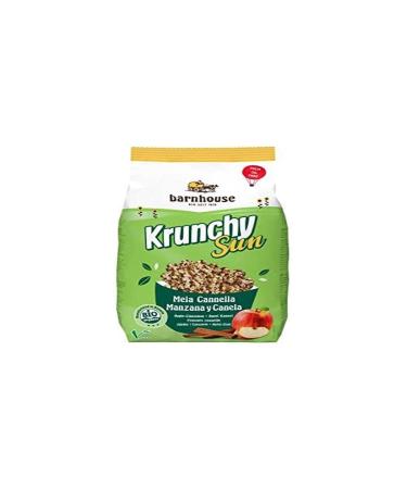Muesli Krunchy Sun Apple and cinnamon 375 g
