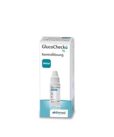 GlucoCheck XL control solution medium (4 ml)
