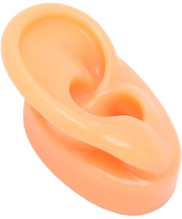 Flexible Silicone Human Ear Model for Displaying Earrings - Reusable Fake Ear Right Side - Buy Online on GoSupps.com