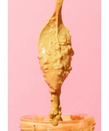 Koro Crunchy Mandelmus 6x500g | Creamy Almond Spread with Roasted Pieces | Vegan Protein Topper | No Additives - Shop Now! - Buy Online on GoSupps.com