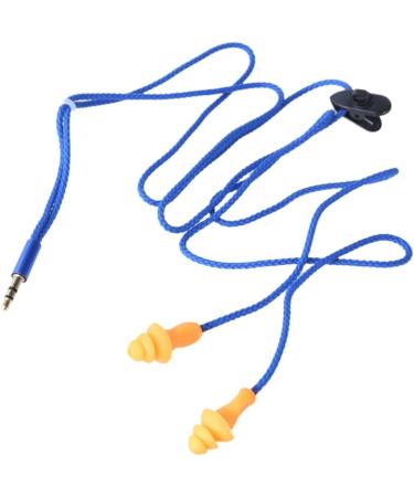 Reusable Corded Silicone Ear Plugs - Noise Cancelling Ear Protection for Work & Sleep | International Shipping - Buy Online on GoSupps.com