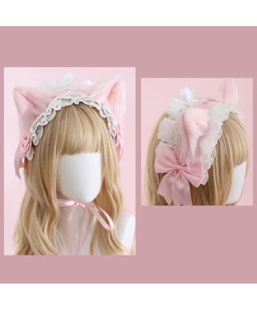 AJTUTUS Ear Headband with Detachable Tie for Women and Girls Supplies for Adults Women Female Costume Cosplay - Buy Online on GoSupps.com