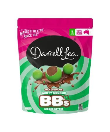 Broadway candy Darrell Lea Milk & Mint BB Crunch 168 g (Pack of 3)