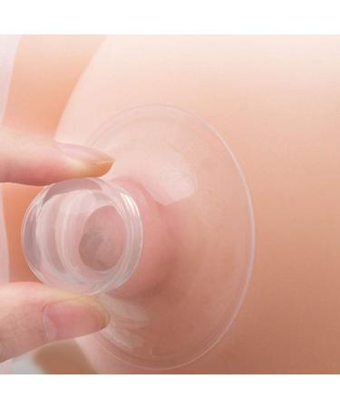 Portable Nipple Corrector & Extender 2pcs - Nipple Suckers for Flat, Shy, Inverted Nipples - Breast Feeding Nursing Size L - Buy Online on GoSupps.com