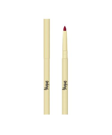 YUYA Lip Liner Chiquita - Wine Color | Long-Lasting Smooth Application | Shop Internationally - Buy Online on GoSupps.com