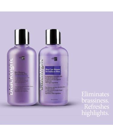 Oligo Professionnel Blacklight Blue Shampoo & Conditioner 8.5oz Duo Bundle - Pack of 2 - Buy Online on GoSupps.com
