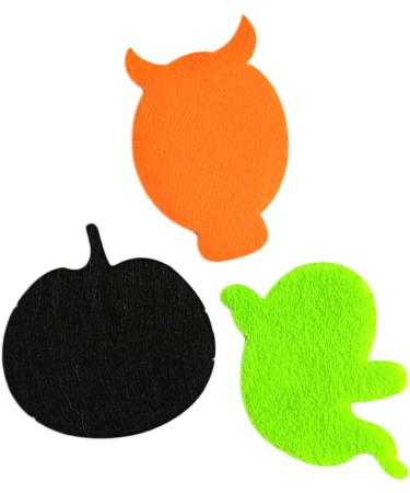 Lurrose Halloween DIY Patch 9 Pcs Blush for Cheeks Dreses Lipgloss Ghost Decor Halloween Badge Patch Combo Plate Pearlescent - Buy Online on GoSupps.com