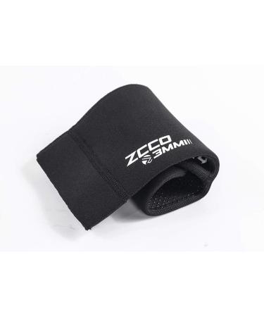 Neoprene Diving Scuba Socks 3MM - Thermal, Flexible, Anti-Slip | Black Large - Men Women Wetsuit Fin Booties for Surfing and Swimming - Buy Online on GoSupps.com