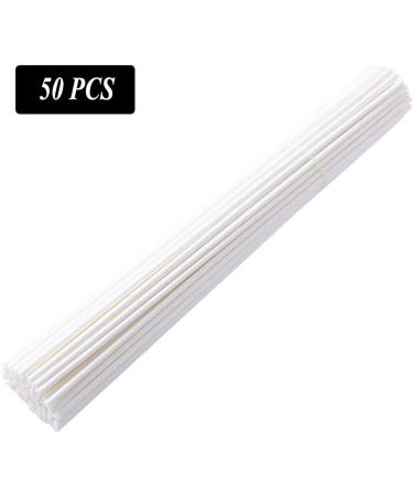 Gativs Diffuser Sticks 150 Pack | Natural Rattan Reed Replacement Sticks for Room Fragrance Diffusers - Black White Beige - 3mm x 24cm - Buy Online on GoSupps.com