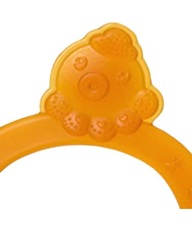 Colcolo Baby Molar Stick Toy - Silica Design Toothbrush for Toddlers | Anti-Eating Hand | Orange - Buy Online on GoSupps.com